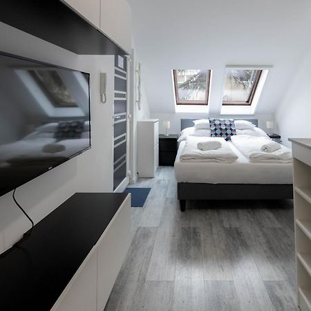 Roomstore Studio Apartments エゲル エクステリア 写真