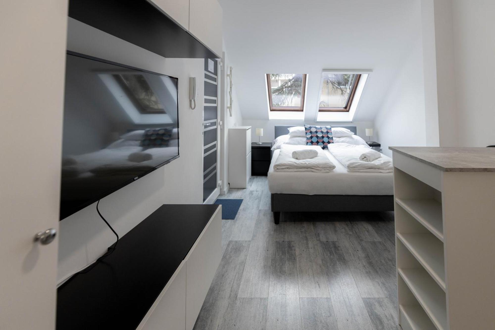 Roomstore Studio Apartments エゲル エクステリア 写真
